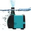 Pompe Eau Submersible 220LH Mini Pompe 3W pour Aquarium et Circulation dEau VHV