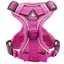 Harnais réglable pour chat anti-fuite avec laisse souple pour chats chatons chiens et chiots (Rose-M)