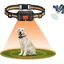 Collier Anti Fugue sans Fil GPS pour Chien pour Extérieur 30-999M Réglable Amélioré Clôture Anti-Fugue IPX7  COLLIER ANTI-ABOIEMENT