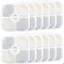 Filtres pour fontaine à eau - KZQ - Catit PIXI 43717 - Lot de 12 - Charbon actif - Eau propre et fraîche