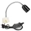 Tortue pour animaux de compagnie UVB spectre complet lampe solaire chauffant au soleil UVA support de lampe chauffante UE 220V E27