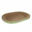 Griffoir pour chat 48x32x8cm grand nichoir pour chat griffer et se reposer 2-en-1 carton ondulé haute densité résistant à l’usure