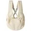 Sac transport animal - 1 pièce sac à dos ventral ajustable respirant - Convient pour chien animaux de compagnie Étiquette