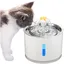 Gamelle pour chat - Distributeur deau pour chat et chien - 24 L - Arrêt automatique en cas de manque deau - Fontaine à eau pour