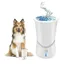 Nettoyeur automatique de pattes de chien, nettoyeur de pattes de chien rechargeable par USB, nettoyage électrique portable pour