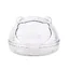 Baignoire de sable pour animaux de compagnie adaptée aux hamsters et aux petits animaux pour se baigner et jouer dans les