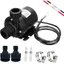 Pompe Eau 12V 800L/h 5m Submersible Sans Balais Fontaine Bassin Solaire