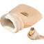 Lit pour Chat Panier pour Chien lit pour Chien lit pour Animal Compagnie Semi-fermé Lavable Doux et Chaud Sac m#marr CORBEILLE