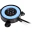 Lampe Bulle Aquarium Submersible Lumière Bulle dair Éclairage Daquarium 6 LEDs Éclairage Décoration avec Bulle d’Air