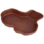 Baignoire pour Reptiles Grande Piscine pour Tortues Piscine pour Reptiles avec Plate-Forme de baignade Gecko pour Balcon  Label