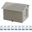 Maison Rafraîchissante pour Chat - Abri Transportable pour