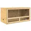 Terrarium - UU - 100x50x50 cm - Marron - OSB - Maille respirante 81519