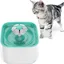 Fontaine Eau pour Chat Chien Fontaine Fleur pour Chat Distributeur Eau pour Chat avec Filtre 2L FONTAINE A EAU