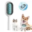 Brosse pour chat avec réservoir deau brosse de nettoyage multifonctionnelle 4 en 1 pour nettoyeret démêler-UISAVE