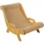 Grattoir et Repos Fauteuil Inclinable à Chat Multifonction Griffoire Tapis à Gratter en Sisal pour Chat Résistant à lusure