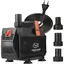 Pompe à eau submersible pour bassin - 30 W 2000 l/h -Pompe à eau avec contrôle du débit pour aquariumcascadefiltrationextérieur