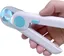 Coupe Ongle Chien ChatProfessionnel Coupe Griffes pour Animaux de Compagnieavec des Lumières LED et Protection Contre LesBleu