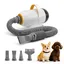 Sèche-cheveux sèche-cheveux avec température et vitesse réglables kit de toilettage pour animaux de compagnie sèche-cheveux