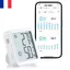 INKBIRD WiFi Thermomètre Intérieur Hygromètre IBS-TH3-PLUS-WIFI Enregistreur Temperature Humidite Ecran LCD Contrôle App Alerte
