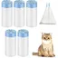 Lot De 75 Sacs Poubelle Biodégradables Pour Litière Pour Chat Avec Poignée De Transport Sacs Poubelle Autonettoyants Avec C[S376]