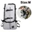 Sac à dos pour chien, réglable et ventilé, pour un transport confortable des petits animaux