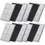 Compatible avec les filtres de fontaine eau pour chat Drinkwell Platinum 12 filtres de rechange blancs Label