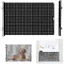Cage pour chien barrière pour chien escalier extensible pour la sécurité des petits animaux filet de protection hauteur 40