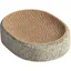 Griffoir Chat Sisal Confortable Boîte Gratter Chats Ovale Grattoir Chat Nid Forme Bol Canapé Lit Jouer Dormir Protège Meubles