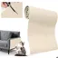 Tapis à gratter autocollant 200x40 cm pour chat – Protège canapé découpable beige