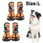 Chaussures imperméables pour chiens bottes respirantes et antidérapantes protection pour pattes YYV