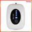 Pompe à air aquarium - AKOZON - Rechargeable USB - Batterie 2600 mAh - Intermittente 10s/10s - Silencieuse ≤30 dB