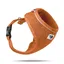Harnais chien Curli basique Orange Taille S – respirant réfléchissant DogFinderID