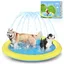 Nobleza - Piscine pour Chiens Grande, D170cm/67in, 0.55cm Épaississant Tapis de Jeu d'Eau pour Chiens avec
