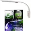 Lumiere Aquarium Lampe LED Eclairage Blanc et Bleu Nano Clip pour Poisson Plantes 23-50 cm.. YYV