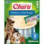 Complément Alimentaire Pour Chien - Inaba Churu - Inaba Churu Puree Chicken - Thon - 8 Sachets - Savoureux