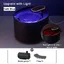 Fontaine à eau intelligente pour chat - Phoesky - 3L - Filtration en boucle automatique - Arrêt automatique