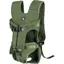 Sac Dos de Transport pour Chiens Sac Dos Chat Chien RespirantSac Transport Chat Chien pour VoyagesRandonnesCamping -Vert SAC