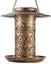 Mangeoire solaire pour oiseaux à suspendre en extérieur, mangeoire en métal pour oiseaux sauvages pour lanterne de jardin solaire
