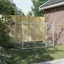 Meuble Déco - Niche/enclos pour chiens - CHICGris Cage pour chien avec porte gris 2x2x15 m - Acier galvanisé luf1162918