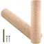 Lot de 2 colonnes à gratter Poteau De Rechange pour Arbre À Chat Poste Griffer Arbre Poteau Griffoir Corde Chanvre Chatons 30cm