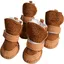 Chaussures pour chiens protection des pattes chaussures dhiver antidérapantes pour petits chiens