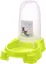 Distributeur Croquettes pour Chat/Chien,Croquette Chaton Boite à Croquettes Chats/Chiens Accessoire (Vert)