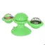 Moulin à vent chat jouet tourne-disque taquiner jouet pour animaux de compagnie chatouiller chatons brosse à cheveux amusant