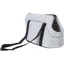 Sac de transport bandoulière pour chien et chat – Petit sac de voyage réglable – Noir