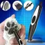 Tondeuse électrique pour animaux de compagnie Tondeuse sans fil rechargeable par USB pour chiens et chats Soins des pattes, des