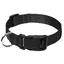 Collier pour chien,réglable, nylon,pour petits et grands chiens,chiots et chats, disponible en plusieurs coloris et tailles,noir,M
