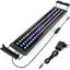 Lumire LED pour aquariumSpectre completAvec supports extensiblesLumire pleine couleurPour aquarium de 60 80 cm ECLAIRAGE