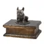 Urne commémorative personnalisée pour cendres de chien - ART-DOG - 24,5x29x21cm - 5L - Bouledogue français II