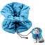 Minerve de protection pour chat collier élisabéthain collier réglable pour chat collier après opération collerette souple