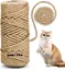 Corde En Sisal Pour Arbre À Chat, Corde De Chanvre 6 Mm X 30 M, Colonne À Griffer, Corde En Sisal Naturel, Accessoires Pour A[M860]